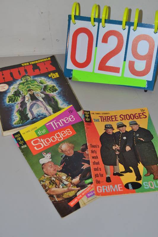lot 29 image: Books Comics
