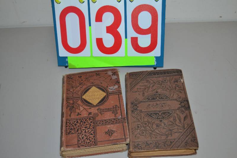 lot 39 image: Antique Books