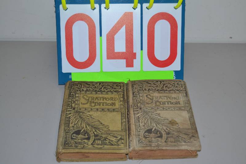 lot 40 image: Antique Books