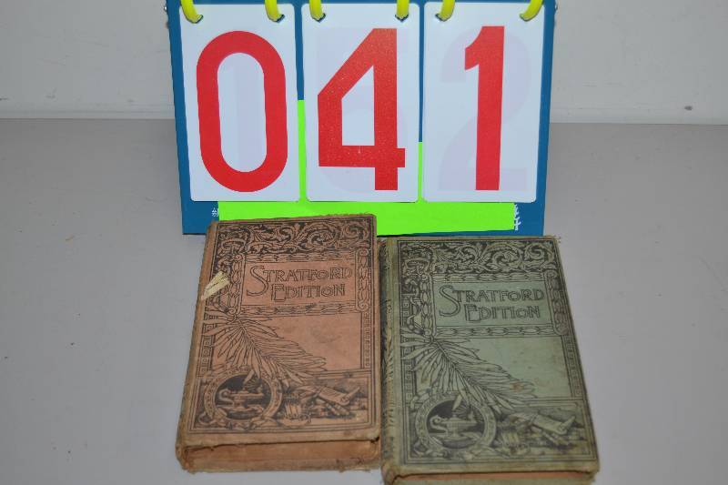 lot 41 image: Antique Books