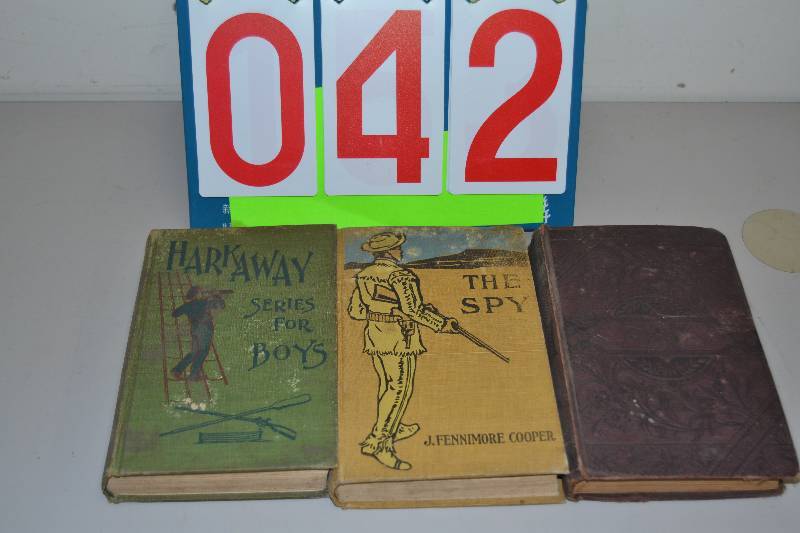 lot 42 image: Antique Books