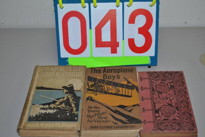 lot 43 image: Antique Books