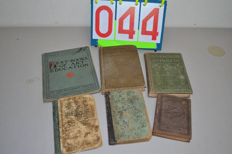 lot 44 image: Antique Books