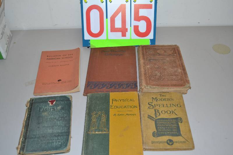 lot 45 image: Antique Books