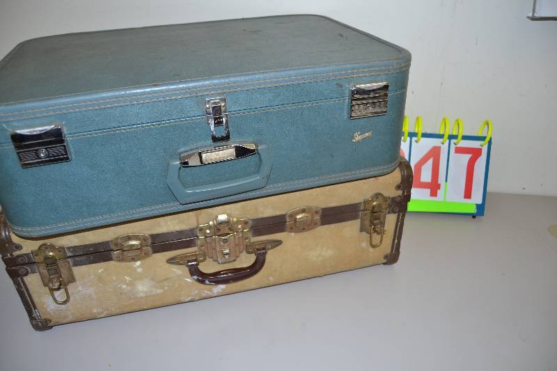 lot 47 image: Suitcases