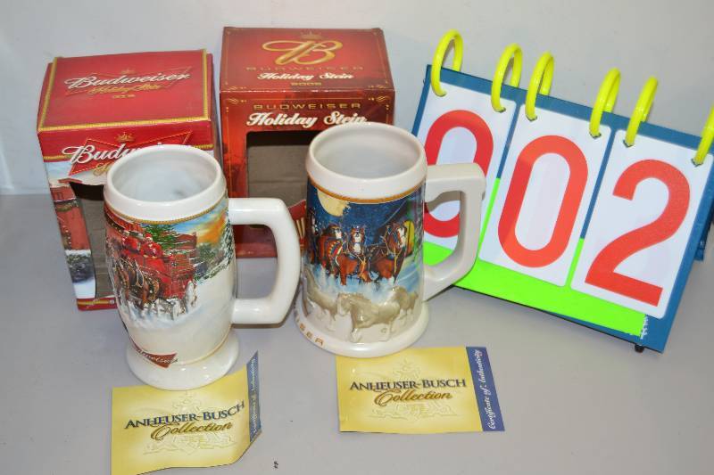 lot 2 image: Beer Steins