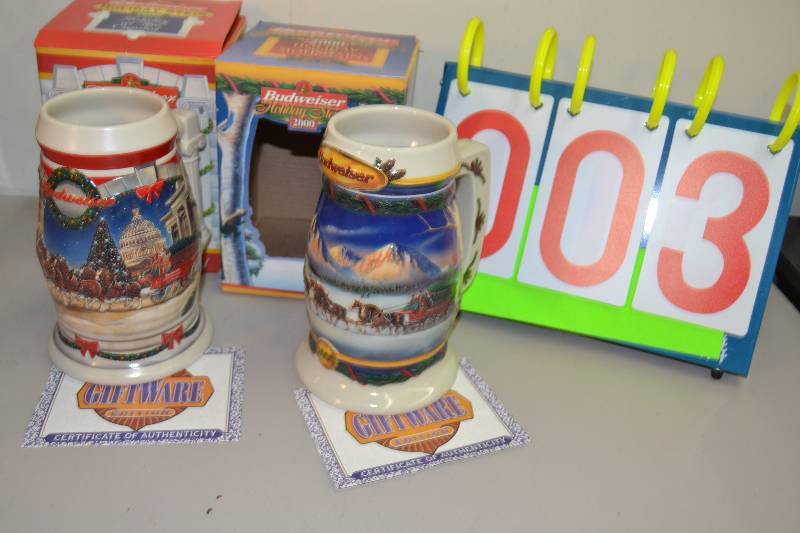 lot 3 image: Beer Steins