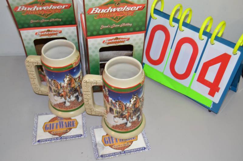 lot 4 image: Beer Steins