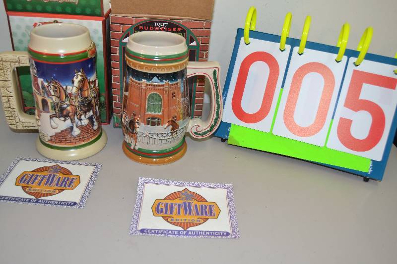 lot 5 image: Beer Steins