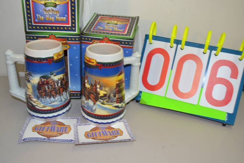 lot 6 image: Beer Steins