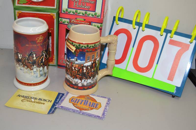 lot 7 image: Beer Steins