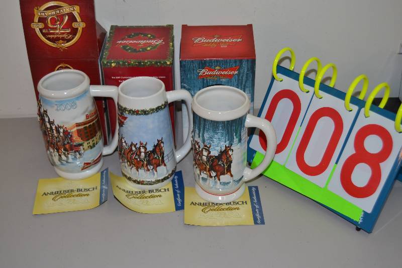 lot 8 image: Beer Steins