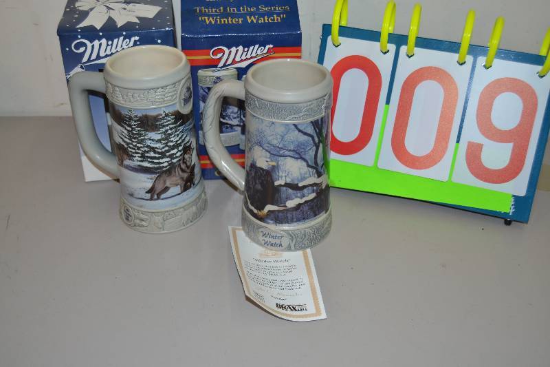 lot 9 image: Beer Steins