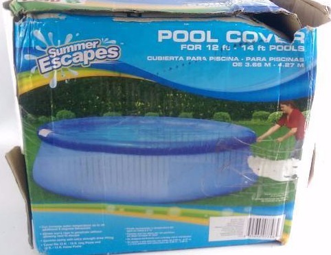 14 foot round pool gallons