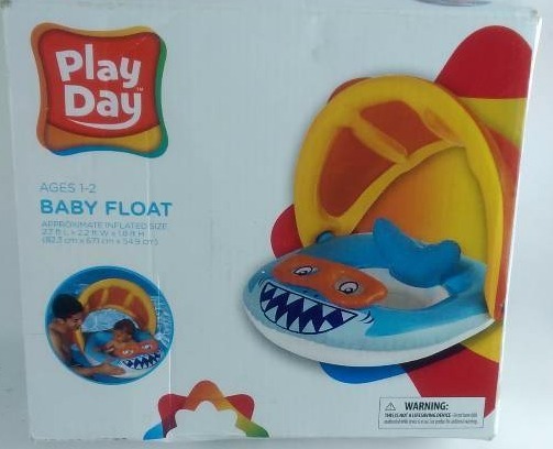 play day baby float