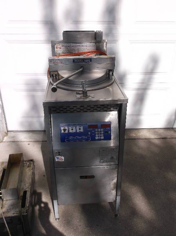 Broaster Fryer