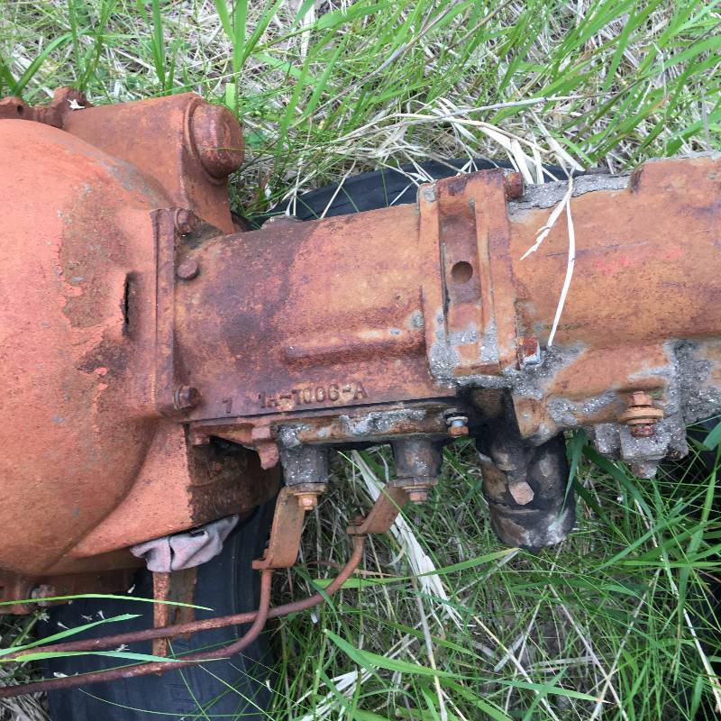 FORD FLAT HEAD V-8 ENGINE