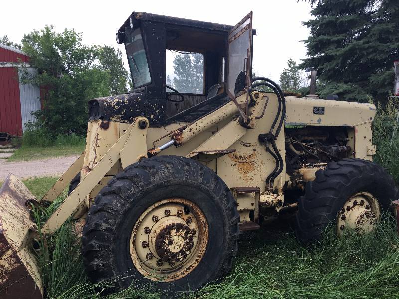 ALLIS CHALMERS LOADER