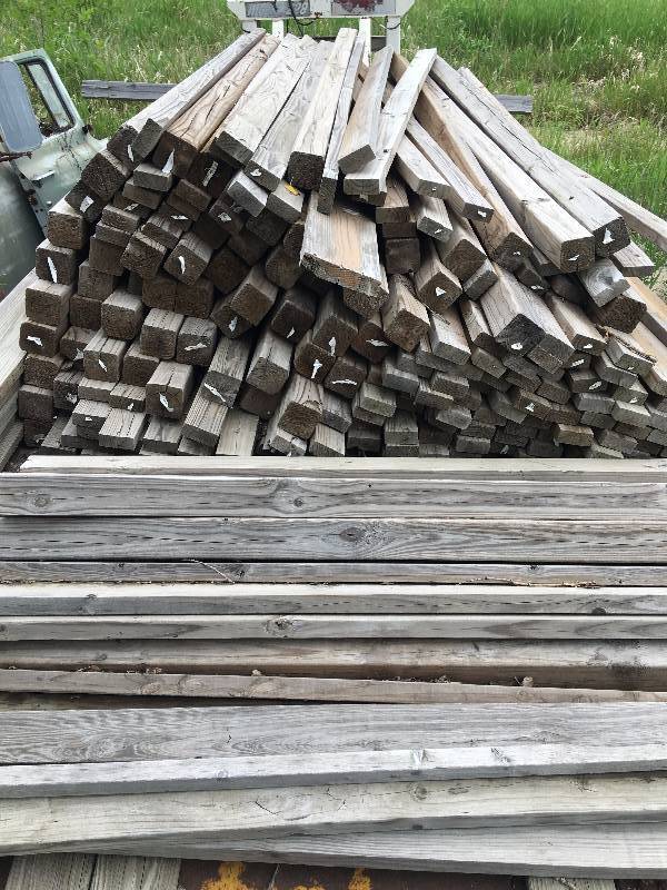 TREATED LUMBER 2X4  4X4  ALL 8 LENTHS