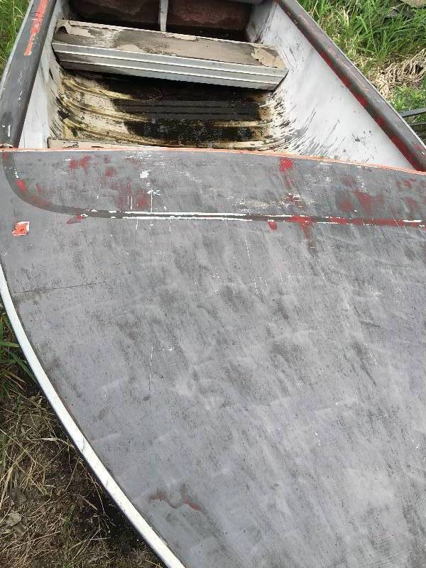 ALUMACRAFT 16 PROJECT BOAT