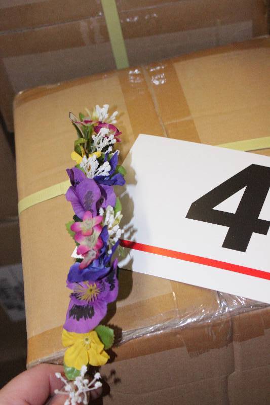 576 Purple 10 Flower Swag (3 cases of 192 stems each)