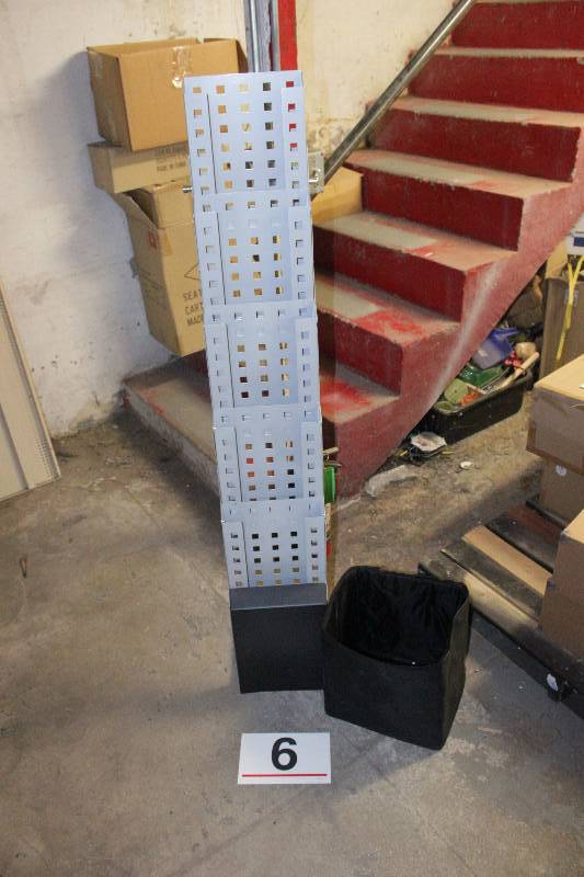 Folding Literature Rack