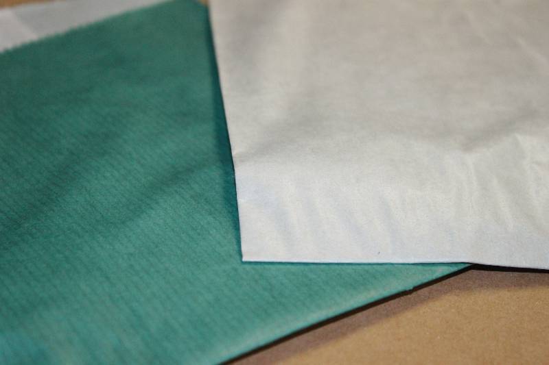 2500 2-ply  Food Paper Bags (5 cases of 500 bags)