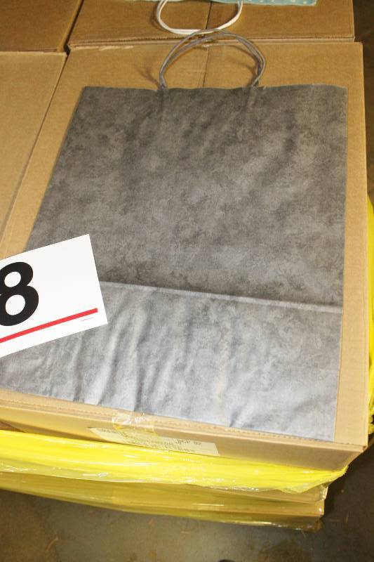 500 Faux Granite Handled Jumbo  Gift Bag (5 cases of 100 per case)