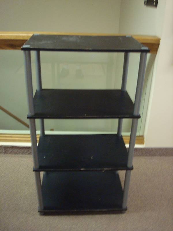 lot 13 image: Black Shelf, Used, Some Wear