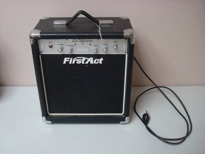 lot 52 image: First Act Amplifier Speaker, Works, Tested With Lot 50