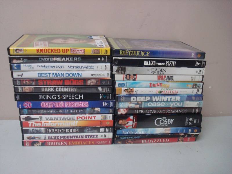 lot 58 image: Lot Of Over 25 DVD Movies, Good Condition