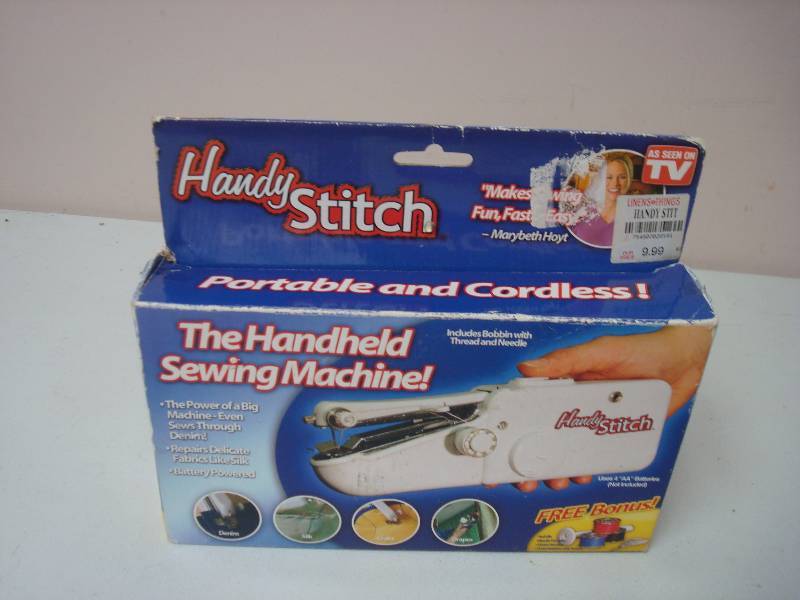 lot 78 image: Handy Stitch Machine, Untested