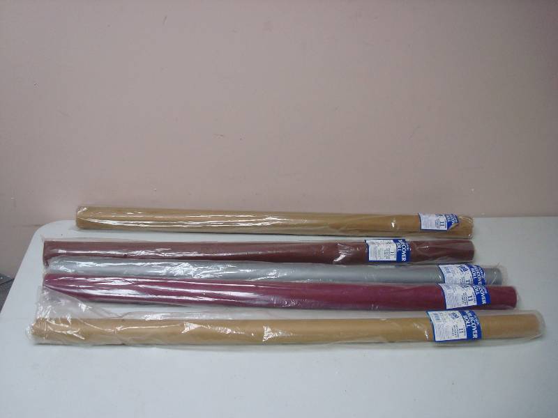 lot 84 image: Lot Of New Table Cover Rolls