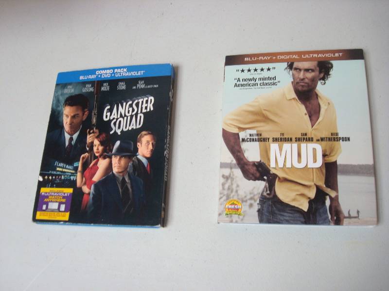 lot 88 image: Pair Of Blu Ray Movies