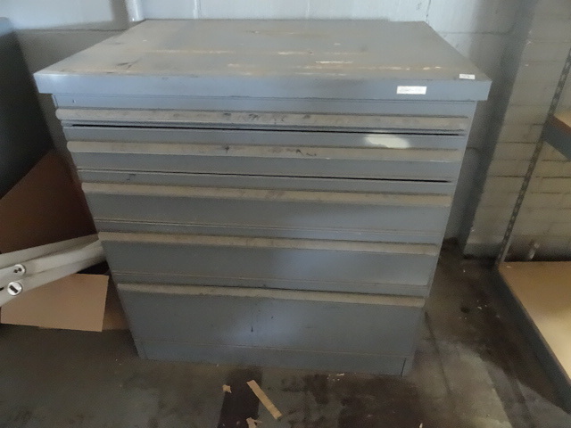 Tool & Parts Cabinet