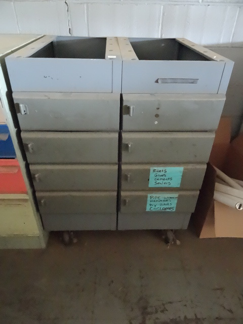 Rolling Cabinet