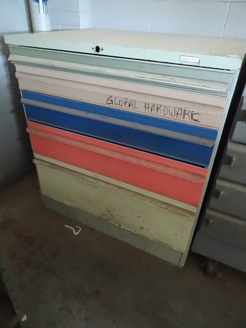 Tool & Parts Cabinet