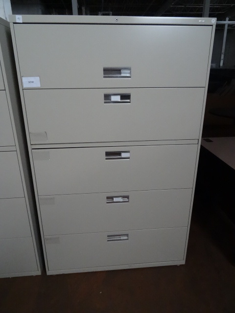 Lateral File