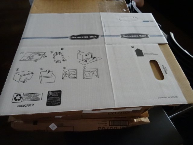 Bankers Boxes
