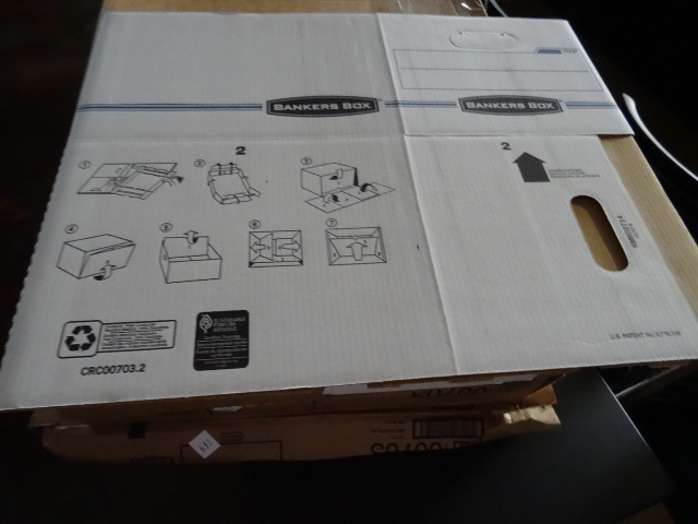 Bankers Boxes