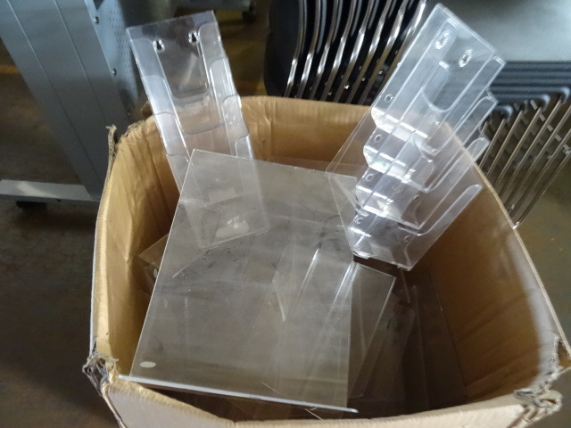 Table Talkers & Brochure Holders