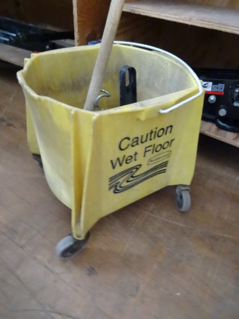 Mop Bucket & Mop