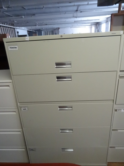 Lateral File