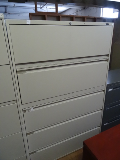 Lateral File