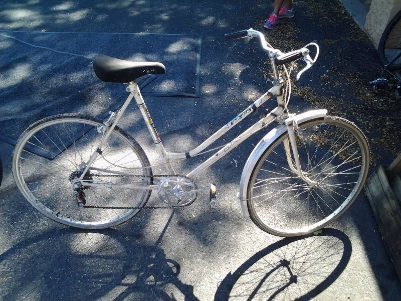 First Class Ladies Bike