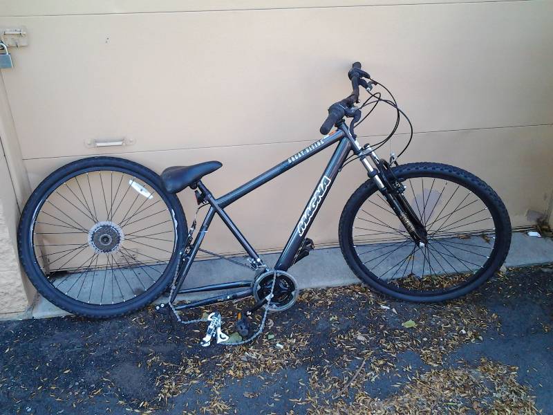 Maqna Great Divide Mens Bike Parts