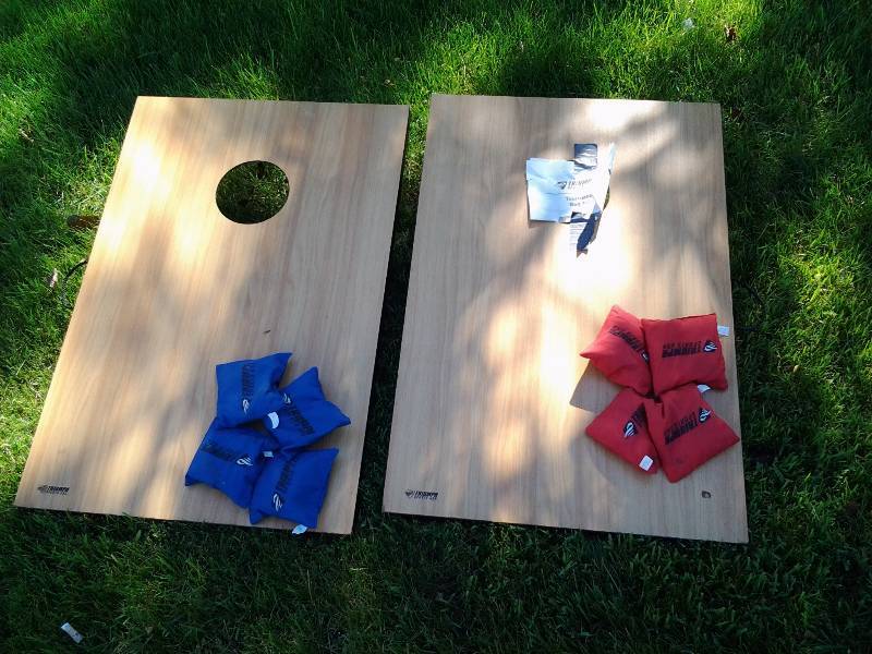 Triumph Corn Hole Game