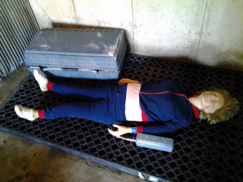 Resusci Anne Training CPR Doll With Case