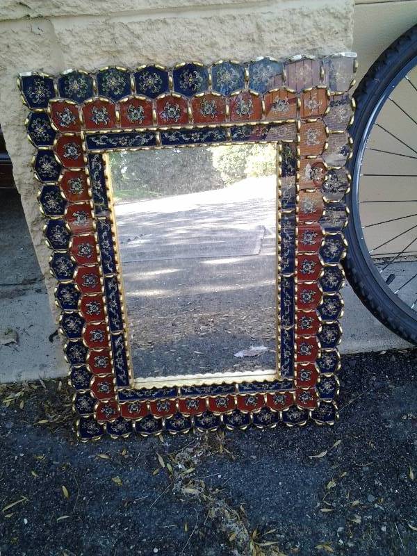 Unique Framed Mirror 24x18