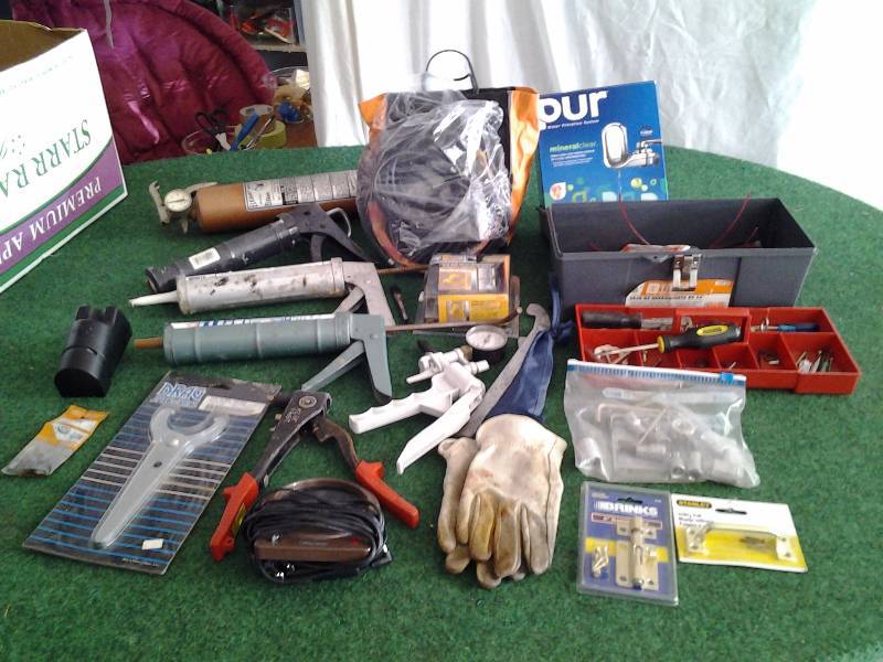 Tool Box, Tools, Hardware Related